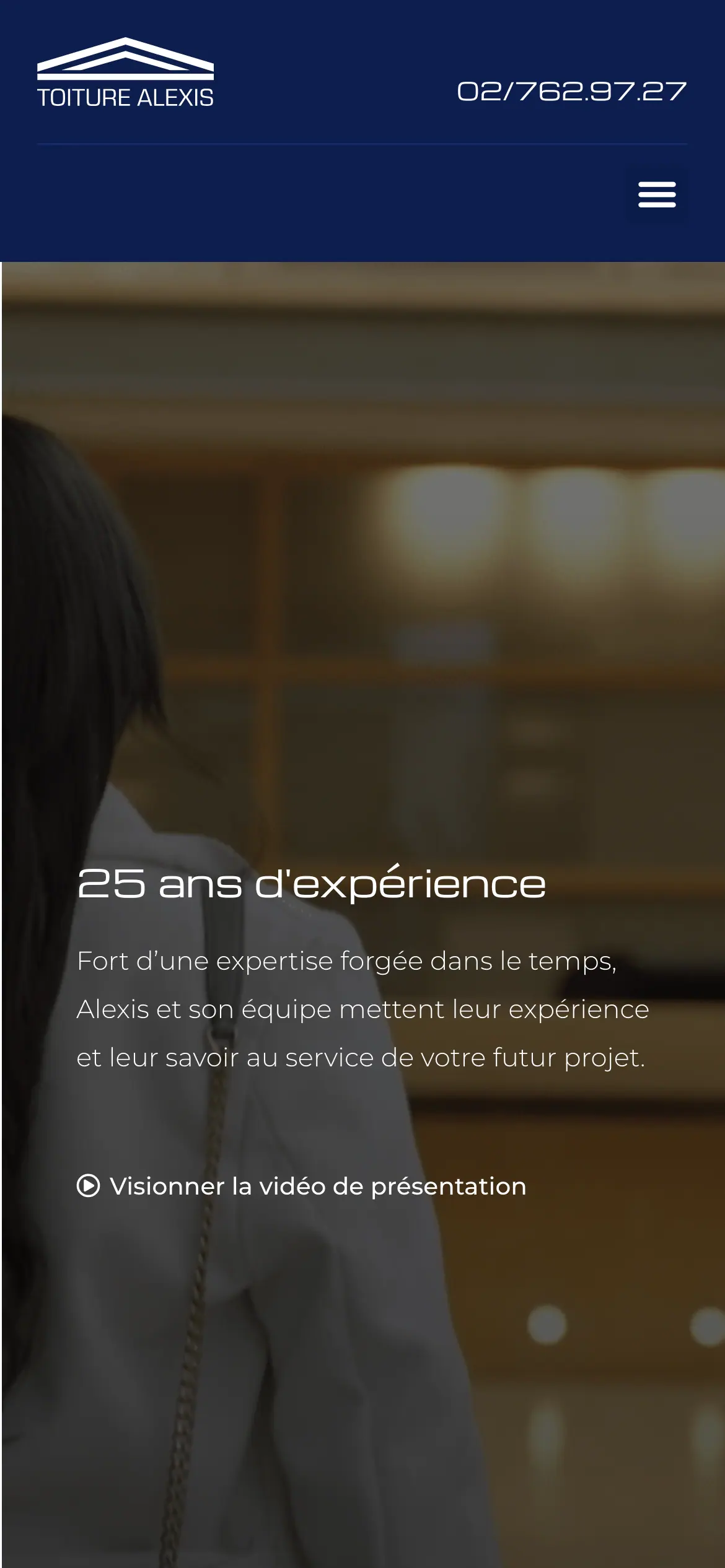 Alexis Toiture, mobile