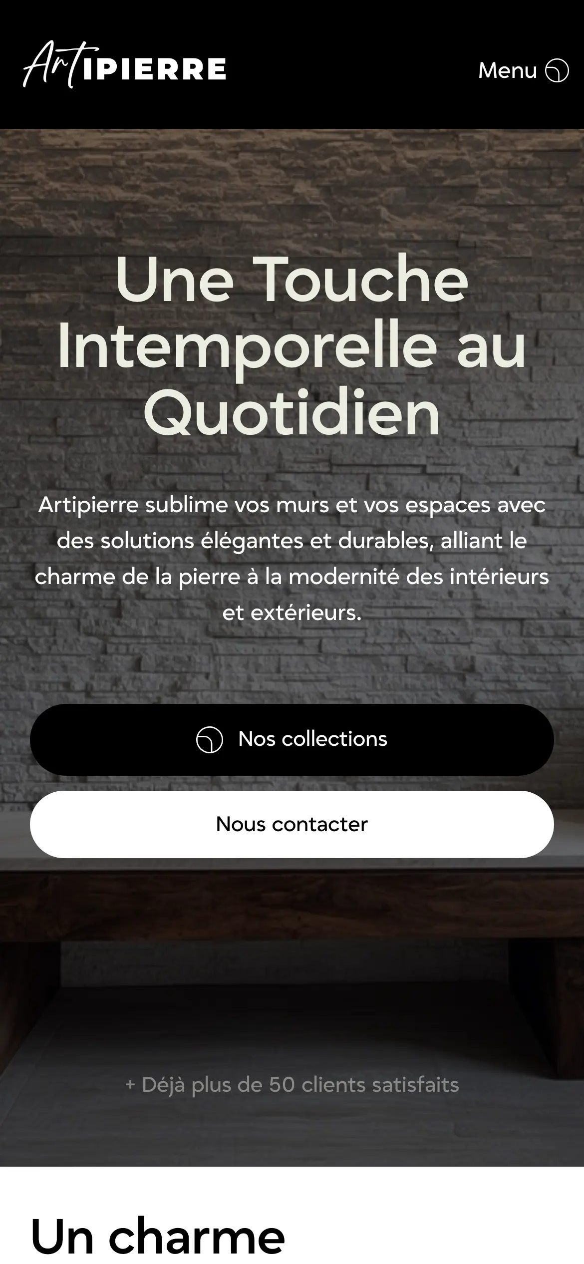 Artipierre, mobile