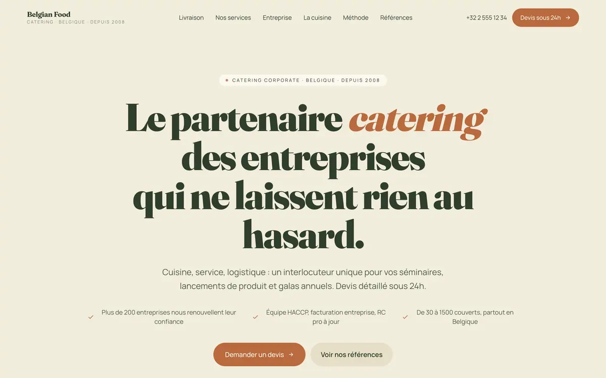 Belgian Food
