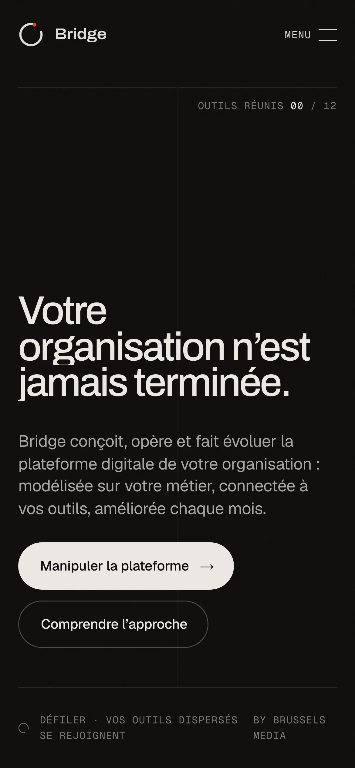 Bridge, mobile
