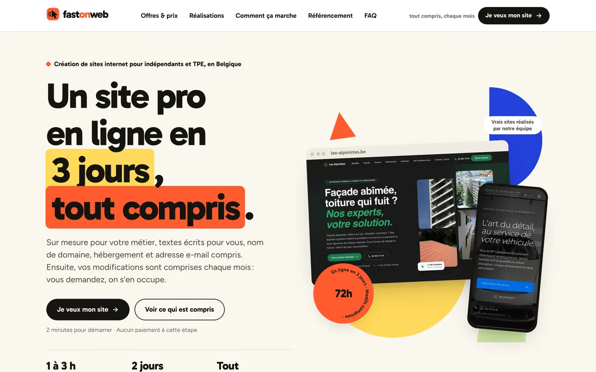 Fast On Web