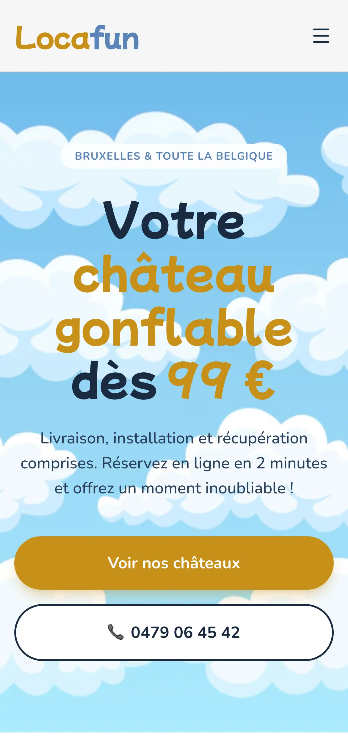 Locafun, mobile