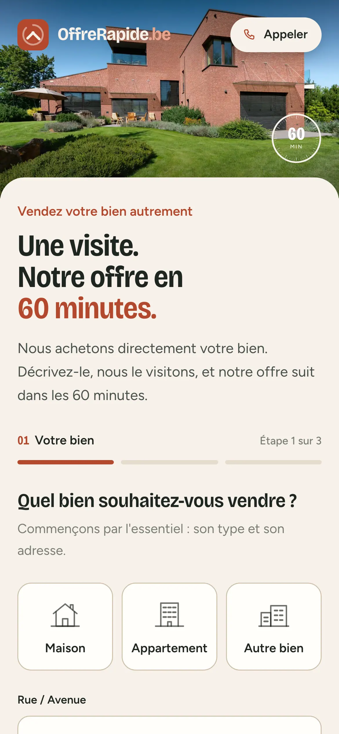 OffreRapide, mobile