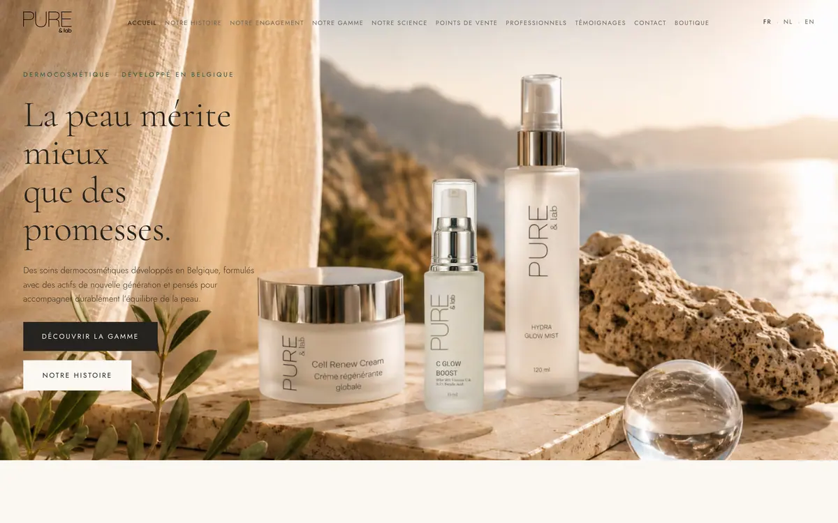 Pure & Lab
