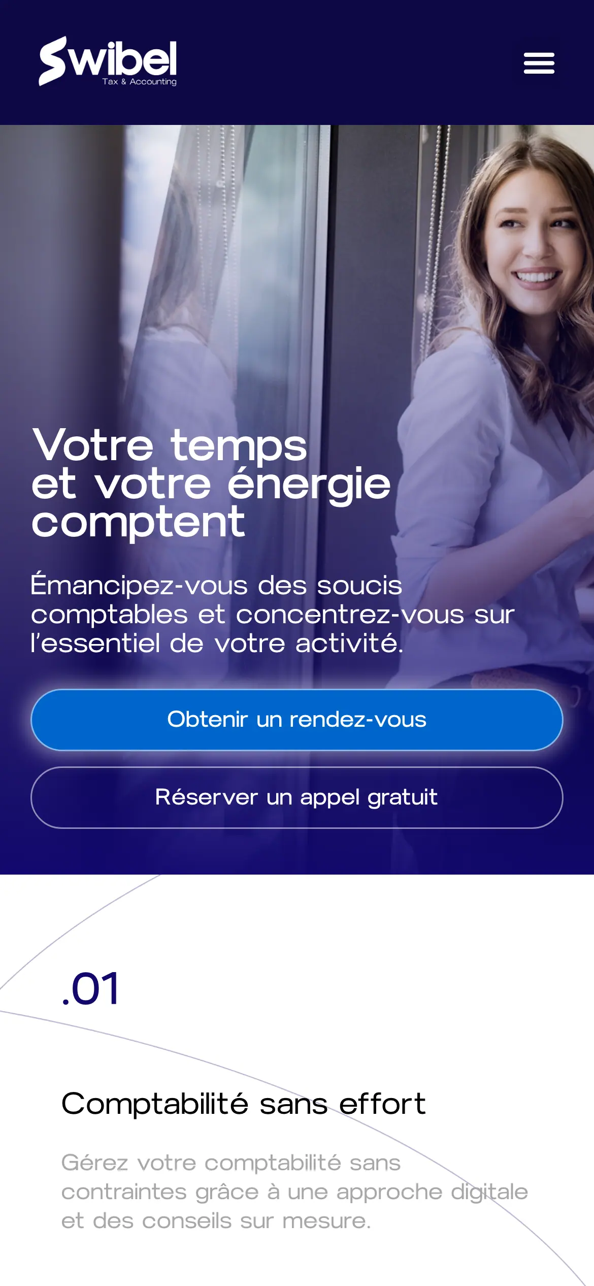 Swibel, mobile